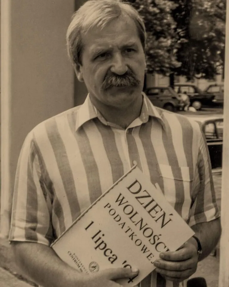 Pierwsza edycja Dnia Wolności Podatkowej 1994 rok