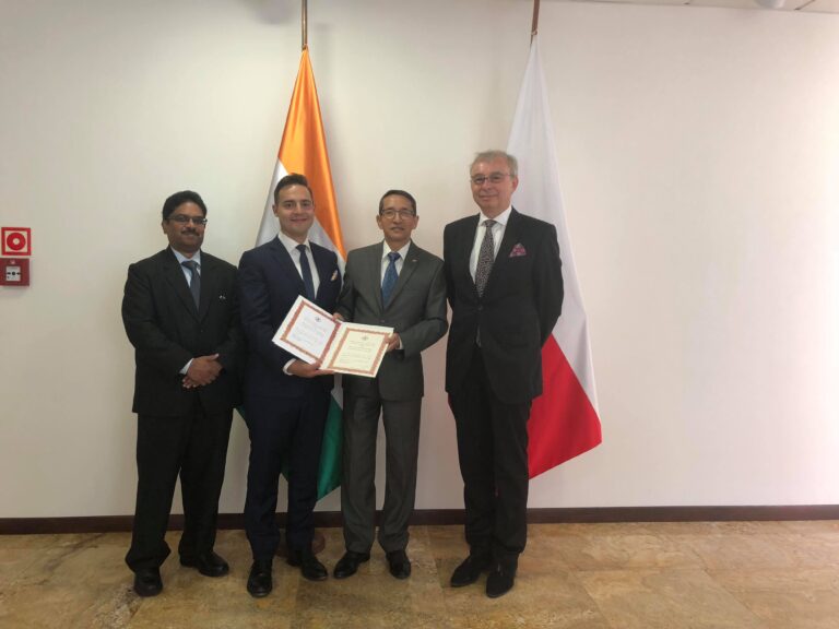 Ambasada Indii w Polsce 9.08.2018