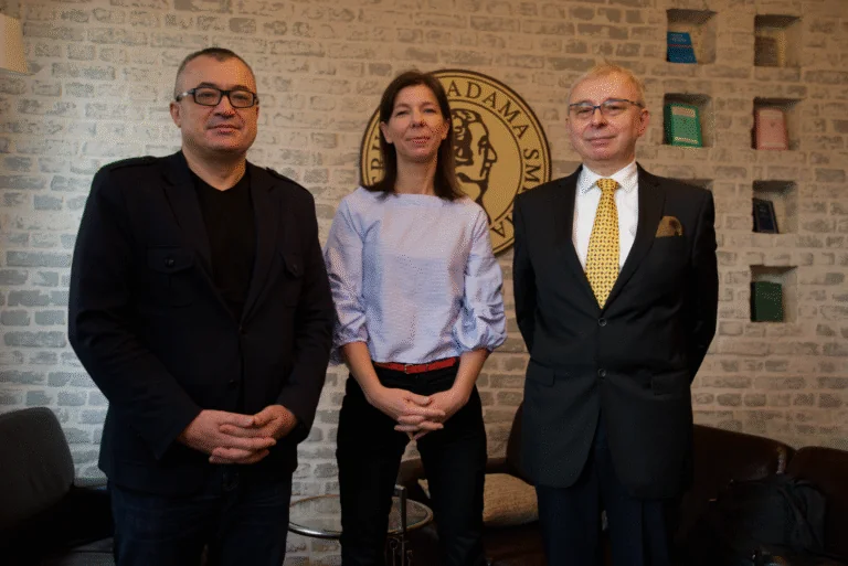Tomasz Baran, Anna Gołębicka, Andrzej Sadowski